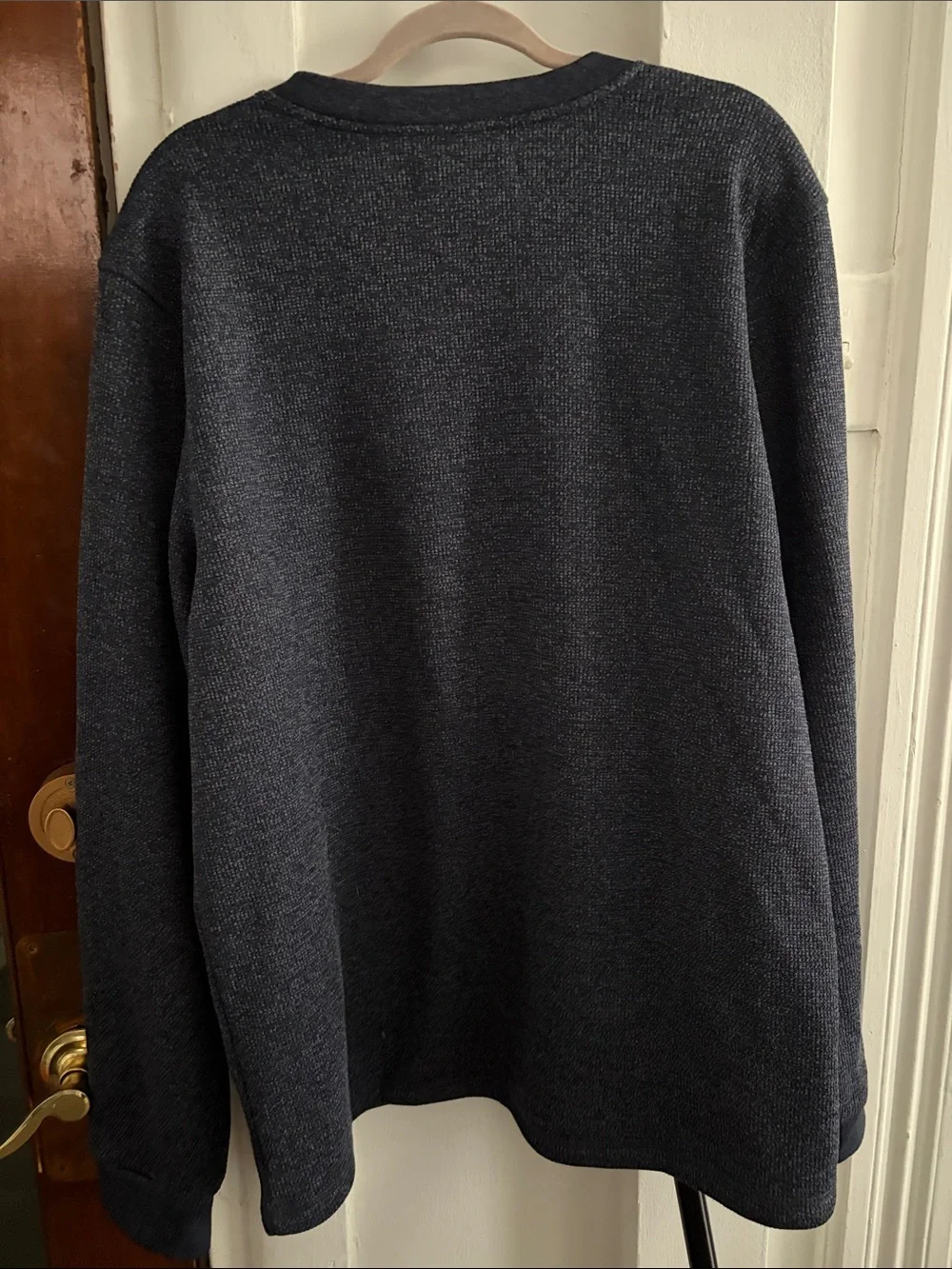 B.C clothing navy crewneck
